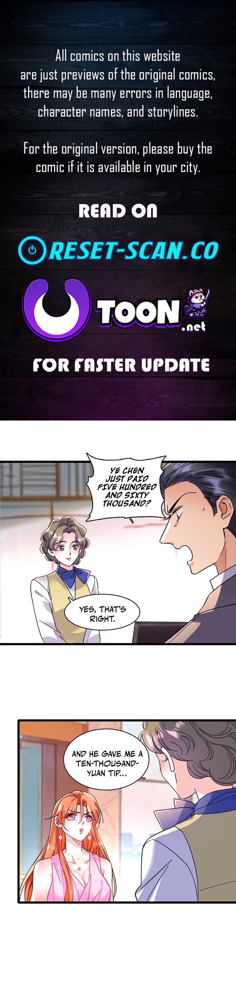 The Discarded Son Chapter in-Law's Rise - Chapter 10 Page 1