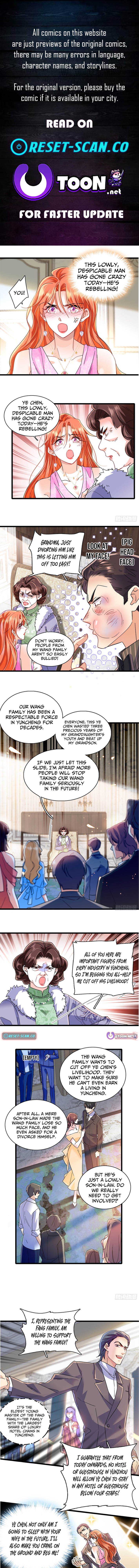 The Discarded Son Chapter in-Law's Rise - Chapter 06 Page 1