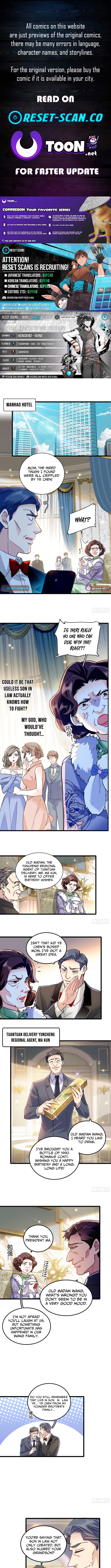 The Discarded Son Chapter in-Law's Rise - Chapter 04 Page 1