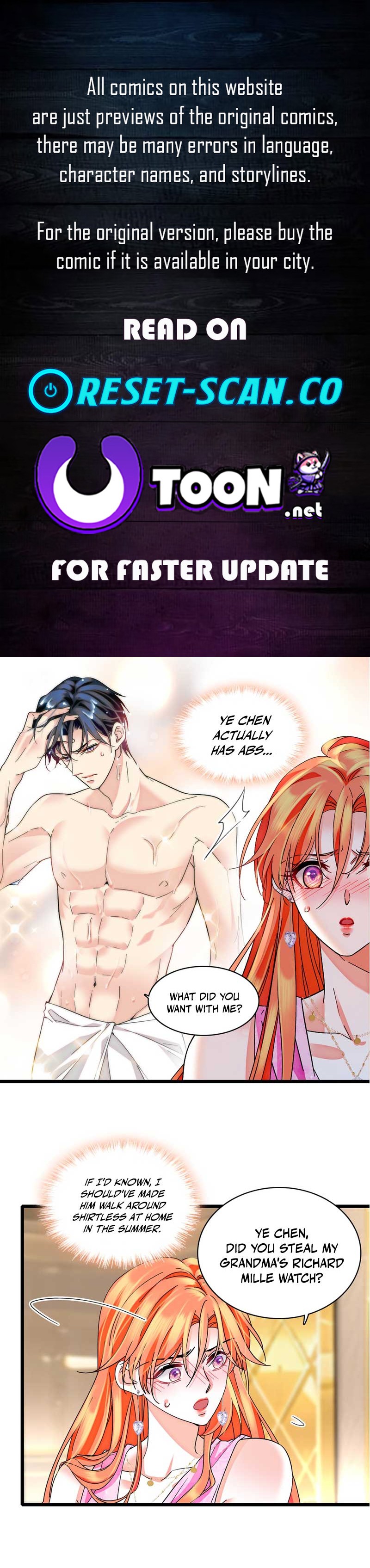The Discarded Son Chapter in-Law's Rise - Chapter 11 Page 1