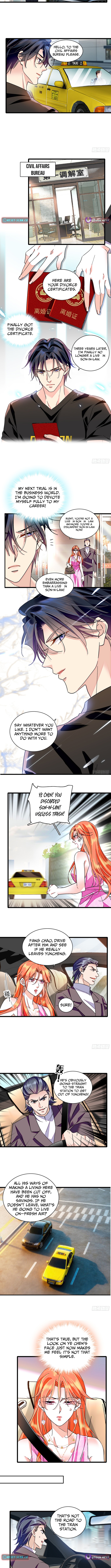 The Discarded Son Chapter in-Law's Rise - Chapter 09 Page 1