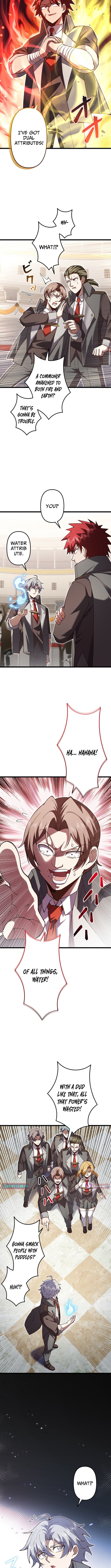 The Secret Martial Artist of Demonic Blood Chapter 20 Page 1