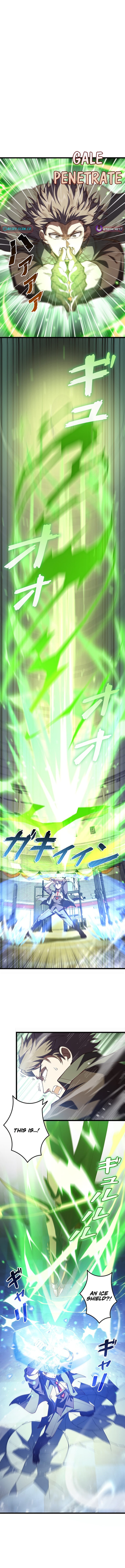 The Secret Martial Artist of Demonic Blood Chapter 21 Page 1