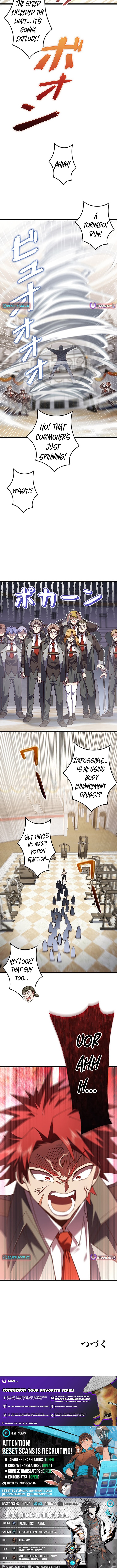 The Secret Martial Artist of Demonic Blood Chapter 19 Page 1