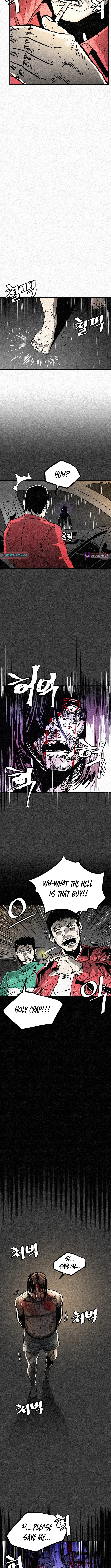 red cage: Recall Chapter 00 Page 1