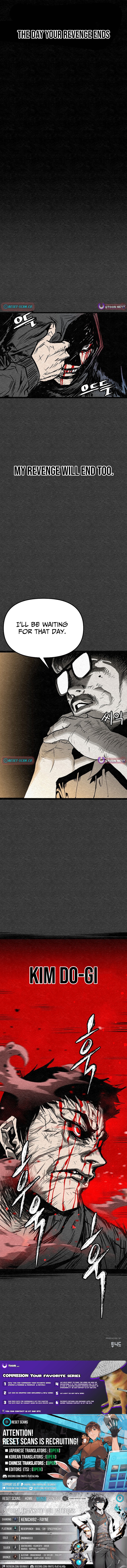 red cage: Recall Chapter 00 Page 1