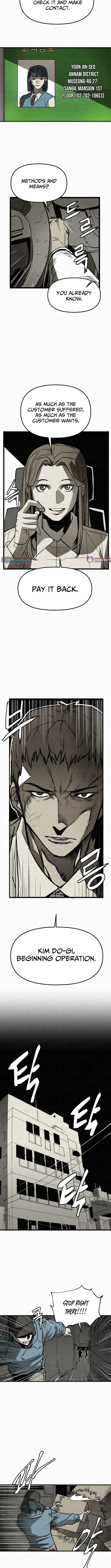 red cage: Recall Chapter 08 Page 1