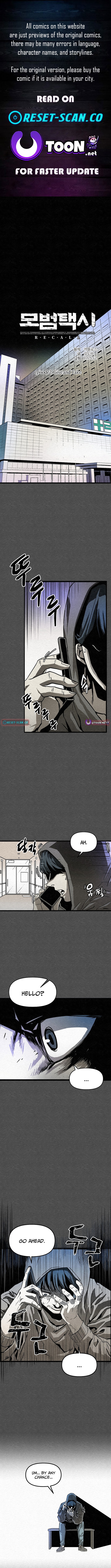 red cage: Recall Chapter 09 Page 1