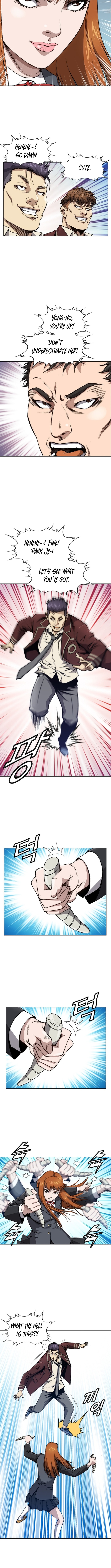 High School Fist King Chapter 12 Page 1