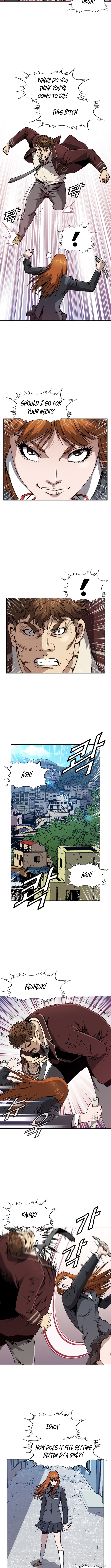 High School Fist King Chapter 12 Page 1
