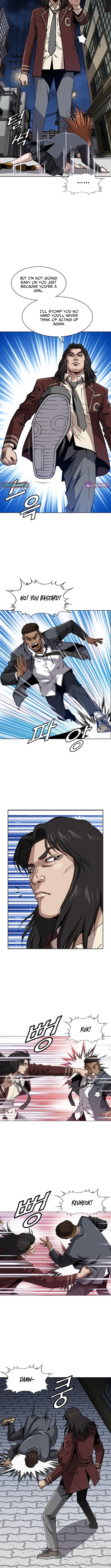 High School Fist King Chapter 25 Page 1