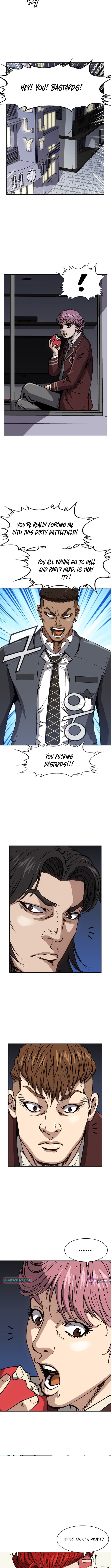 High School Fist King Chapter 25 Page 1