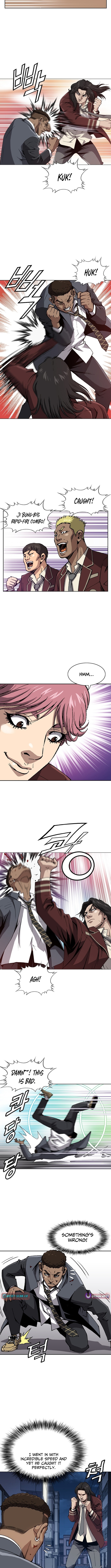 High School Fist King Chapter 28 Page 1