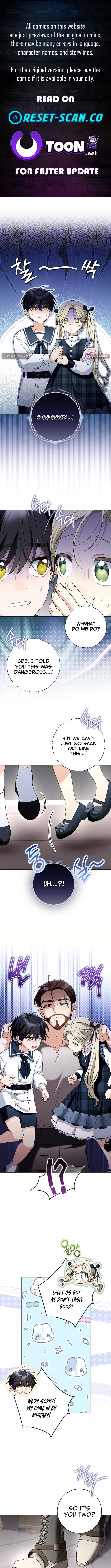 I'm Going to Become the Dark Duke's Family Chapter 22 Page 1