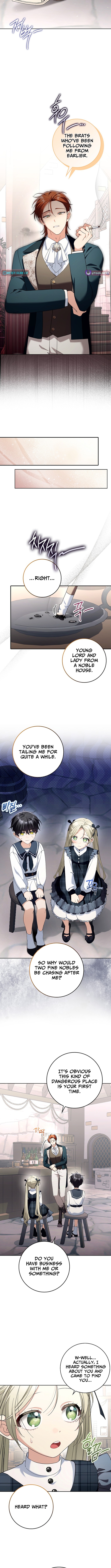 I'm Going to Become the Dark Duke's Family Chapter 22 Page 1