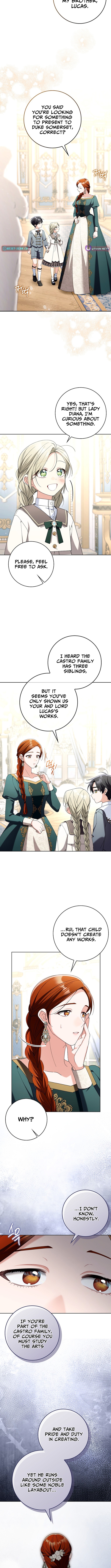 I'm Going to Become the Dark Duke's Family Chapter 22 Page 1