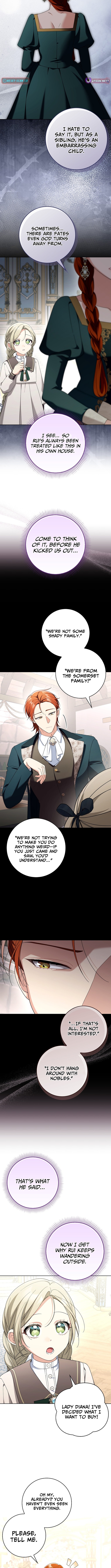 I'm Going to Become the Dark Duke's Family Chapter 22 Page 1