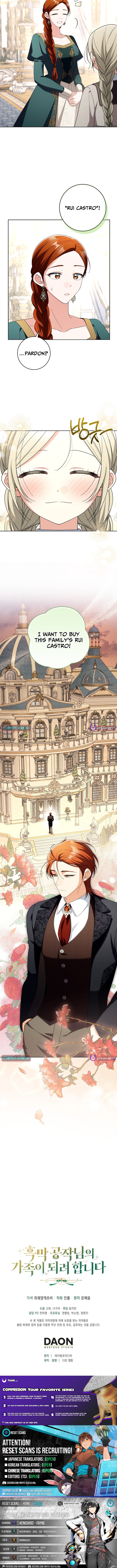 I'm Going to Become the Dark Duke's Family Chapter 22 Page 1