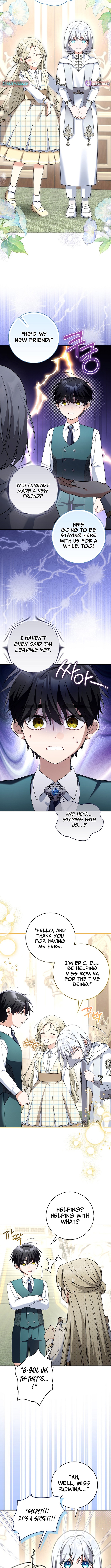 I'm Going to Become the Dark Duke's Family Chapter 25 Page 1