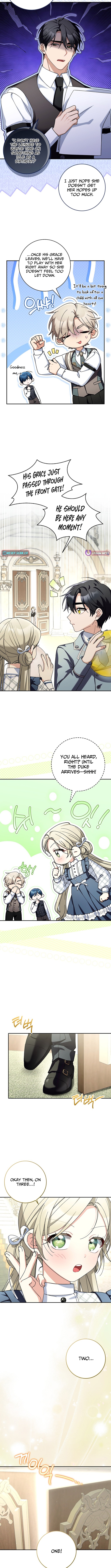 I'm Going to Become the Dark Duke's Family Chapter 24 Page 1