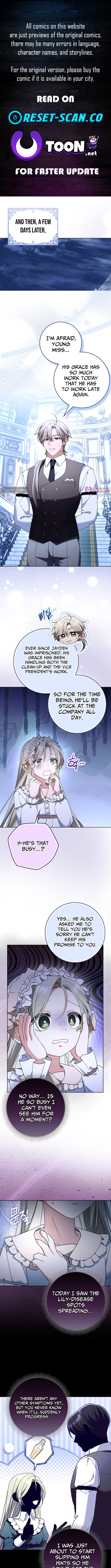 I'm Going to Become the Dark Duke's Family Chapter 21 Page 1