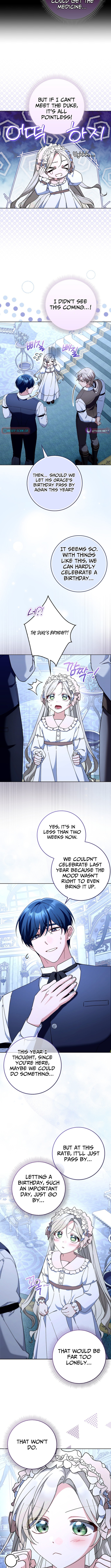 I'm Going to Become the Dark Duke's Family Chapter 21 Page 1