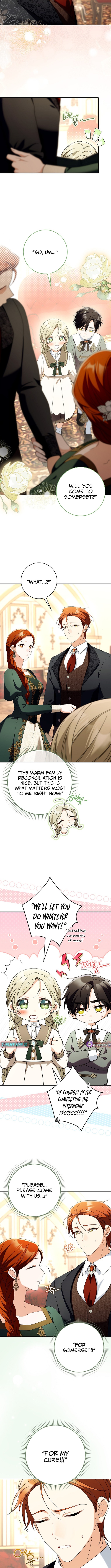 I'm Going to Become the Dark Duke's Family Chapter 23 Page 1