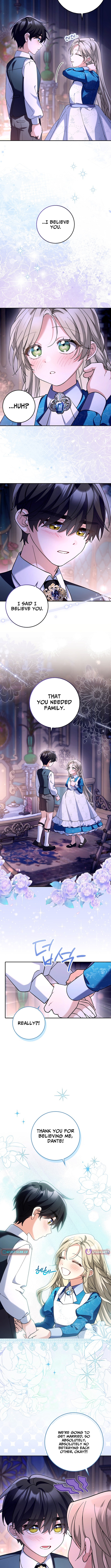 I'm Going to Become the Dark Duke's Family Chapter 11 Page 1