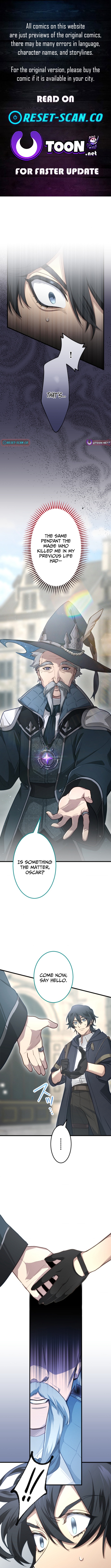 The Magic Theory of the Regressed Sword Saint Chapter 10 Page 1