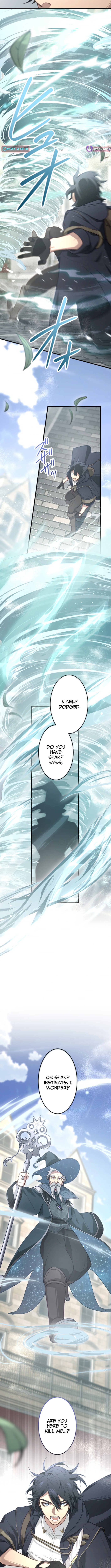 The Magic Theory of the Regressed Sword Saint Chapter 10 Page 1
