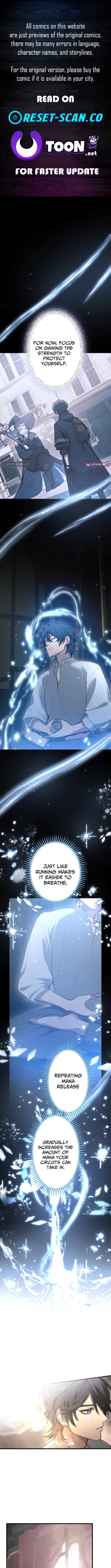 The Magic Theory of the Regressed Sword Saint Chapter 11 Page 1