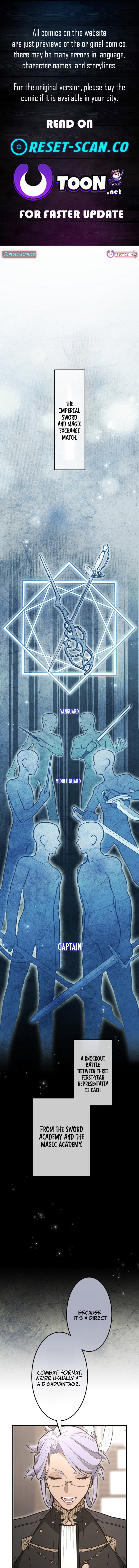 The Magic Theory of the Regressed Sword Saint Chapter 26 Page 1
