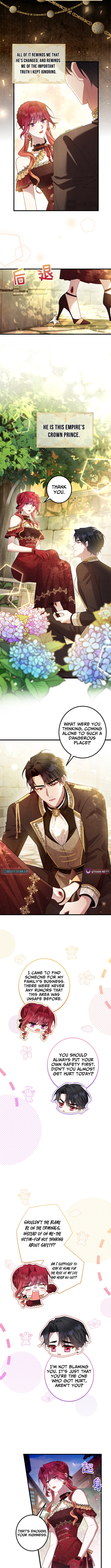 The Simp Villainess Is Getting a Divorce! Chapter 10 Page 1