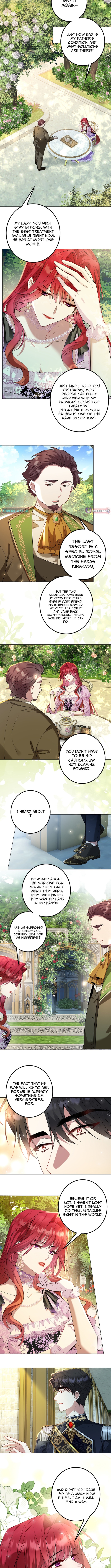 The Simp Villainess Is Getting a Divorce! Chapter 21 Page 1