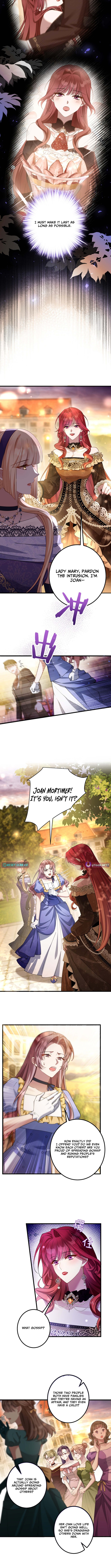 The Simp Villainess Is Getting a Divorce! Chapter 12 Page 1