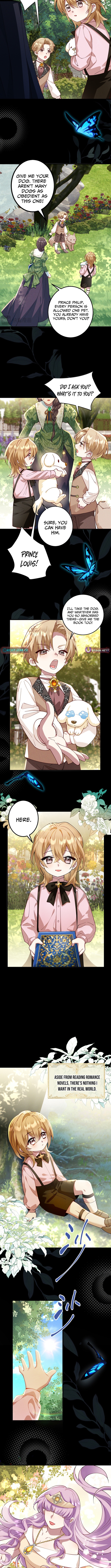 The Simp Villainess Is Getting a Divorce! Chapter 27 Page 1