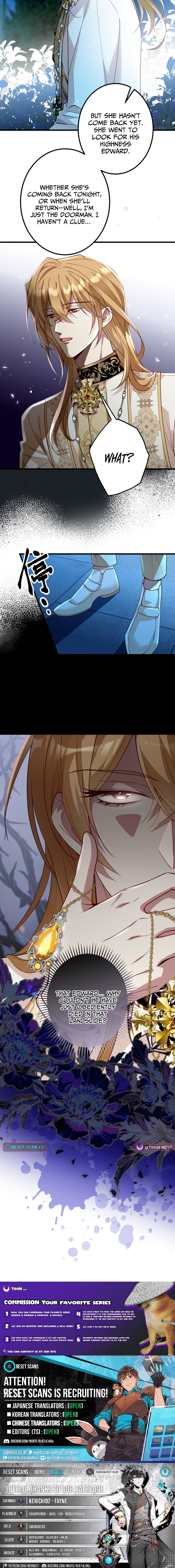 The Simp Villainess Is Getting a Divorce! Chapter 27 Page 1