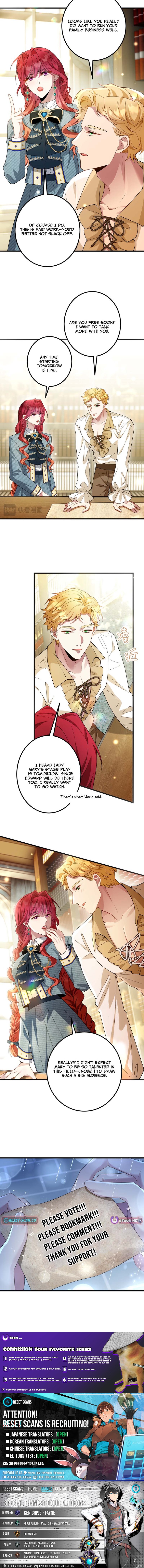 The Simp Villainess Is Getting a Divorce! Chapter 16 Page 1