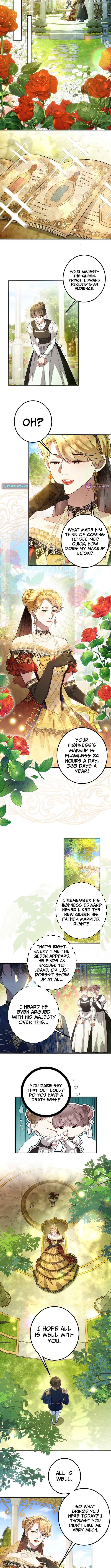 The Simp Villainess Is Getting a Divorce! Chapter 19 Page 1