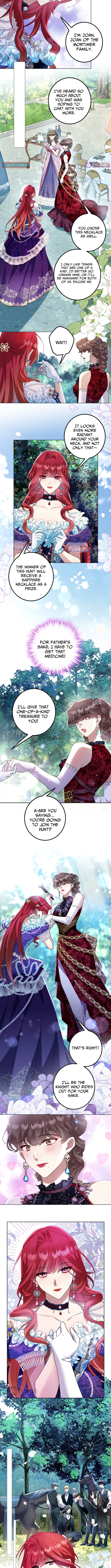 The Simp Villainess Is Getting a Divorce! Chapter 23 Page 1