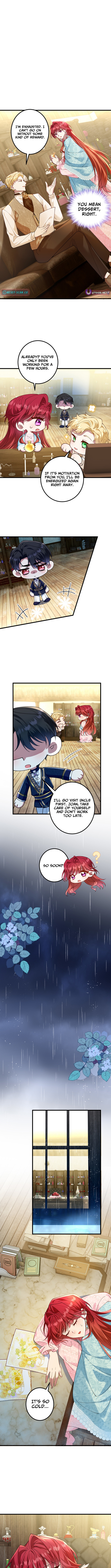 The Simp Villainess Is Getting a Divorce! Chapter 18 Page 1