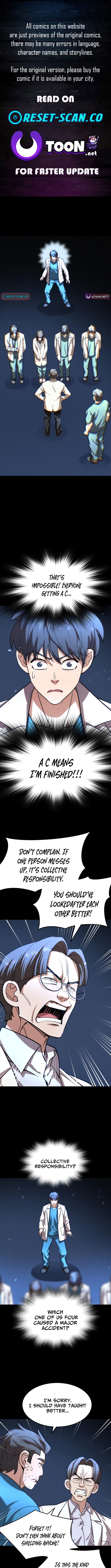 Dr. Shin Seonhan Who Sees the Future Chapter 09 Page 1