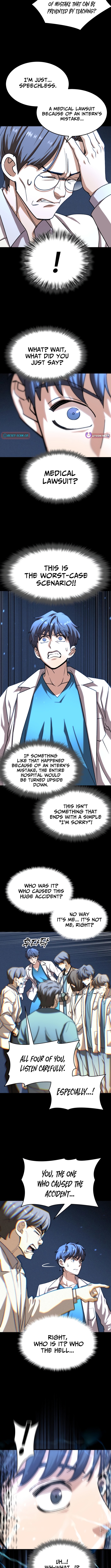 Dr. Shin Seonhan Who Sees the Future Chapter 09 Page 1