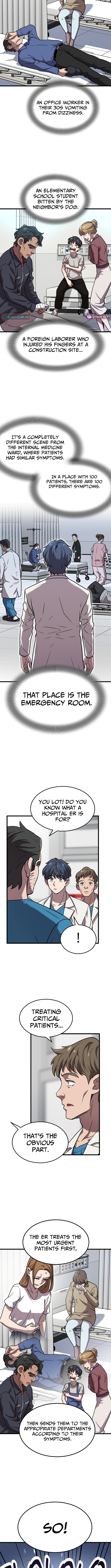 Dr. Shin Seonhan Who Sees the Future Chapter 07 Page 1