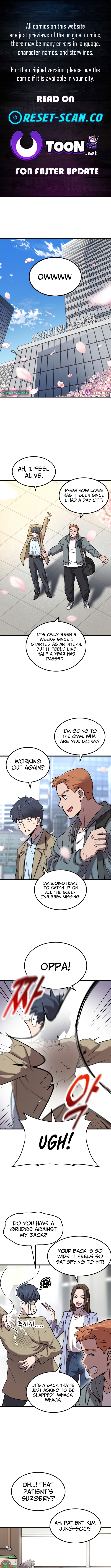 Dr. Shin Seonhan Who Sees the Future Chapter 05 Page 1
