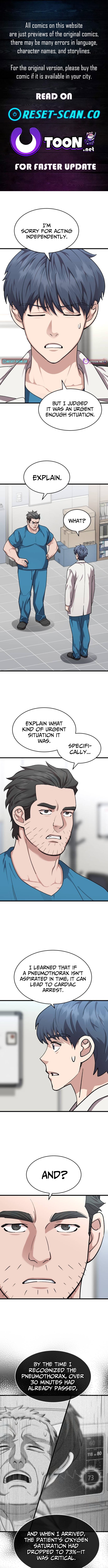 Dr. Shin Seonhan Who Sees the Future Chapter 15 Page 1