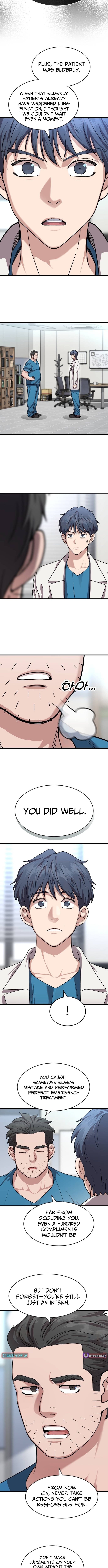 Dr. Shin Seonhan Who Sees the Future Chapter 15 Page 1