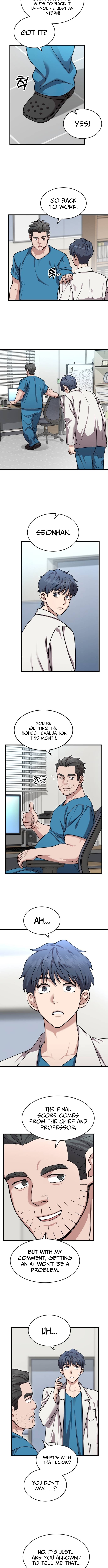 Dr. Shin Seonhan Who Sees the Future Chapter 15 Page 1