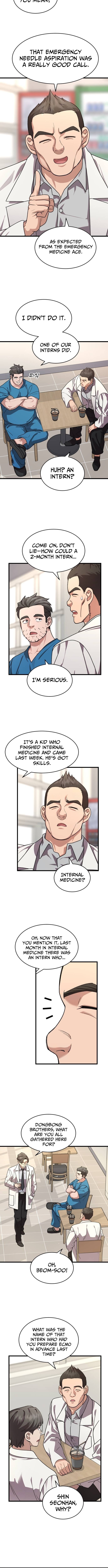 Dr. Shin Seonhan Who Sees the Future Chapter 15 Page 1