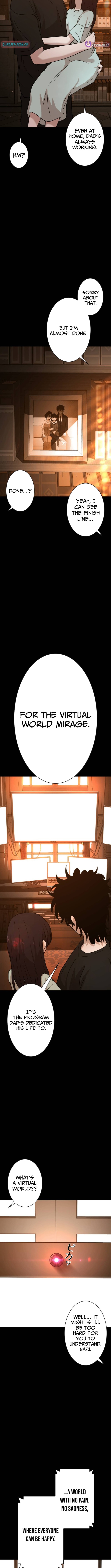 Virtual World: Mirage Chapter 18 Page 1